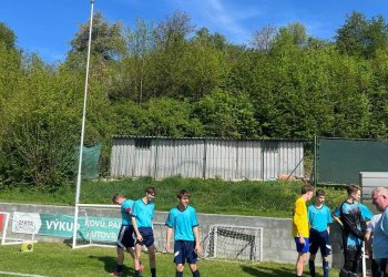 Foto č. 5 - Dorost SD Lidečko/Horní Lideč těsně padl v Přílukách