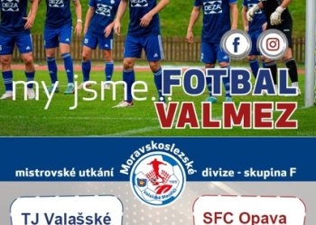 Foto č. 1 - Valmez hostí doma druhou rezervu Opavy