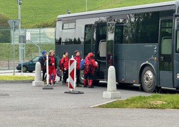 Foto č. 1 - Mládež Vsetína začala trénovat ve Lhotě u Vsetína