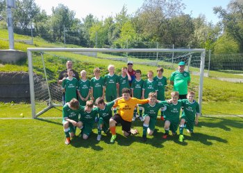 Foto č. 1 - U12 OFS Vsetín v Dolním Němčí čtvrtá