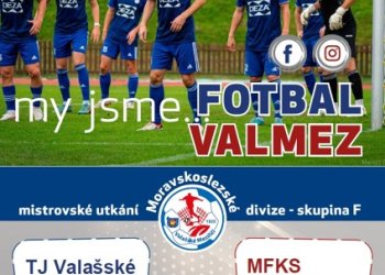 Foto č. 1 - Valmez hostí Bruntál. Tombola o chutné uzeniny nebude chybět