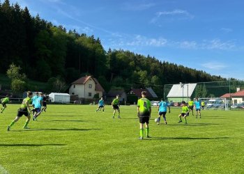 Foto č. 1 - Dorost našeho partnerského klubu z Lidečka v SD s Horní Lidčí si zahraje finále okresního poháru