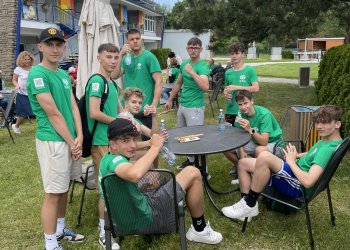 Foto č. 3 - Není to jen o fotbale. U17 Valmezu na Adraběhu 2024
