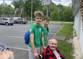 Foto č. 4 - Není to jen o fotbale. U17 Valmezu na Adraběhu 2024