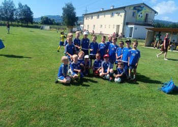 Foto č. 1 - Uplynulý týden meziříčské mládeže - 12. června. Záchráněny žákovské divize a ligy