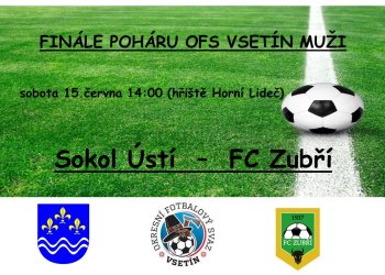 Foto č. 1 - Sobota bude patřit v Horní Lidčí vyvrcholení Okresních pohárů mužů a starších žáků