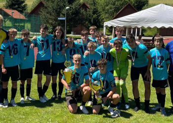 Foto č. 1 - SD Kelč/Rajnochovice vítězem Okresního poháru starších žáků