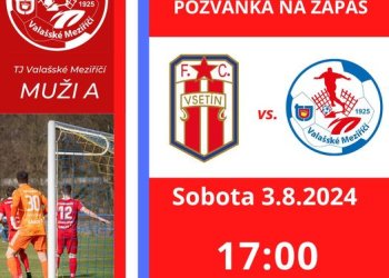Foto č. 1 - Valašské El Clásico je zpět a první díl uvidí v sobotu Tyršovka