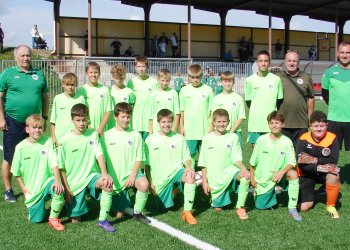 Foto č. 1 - Zhodnocení MTTM z Valašského Meziříčí - výběry OFS Vsetín U12 a U13