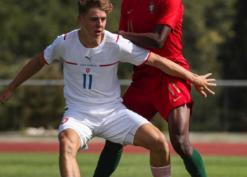 Foto č. 1 - Skvělé vysvědčení pro meziříčský fotbal! Václav Zahradníček v reprezentaci