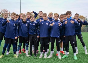 Foto č. 2 - Vydařené podzimní soustředění meziříčské U12