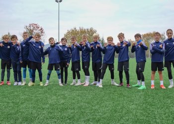 Foto č. 3 - Vydařené podzimní soustředění meziříčské U12