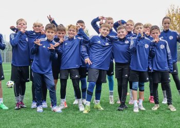 Foto č. 1 - Vydařené podzimní soustředění meziříčské U12
