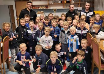 Foto č. 1 - Závěrečná mladší přípravky Lidečka ve velkém stylu