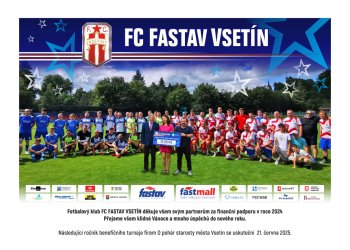 Foto č. 4 - FC Fastav Vsetín - Poděkování a přání do nového roku