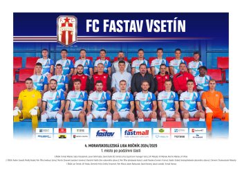 Foto č. 5 - FC Fastav Vsetín - Poděkování a přání do nového roku