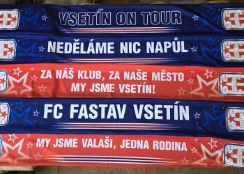 Foto č. 1 - Domácí jarní premiéra Fastavu Vsetín - losování o klubové šály