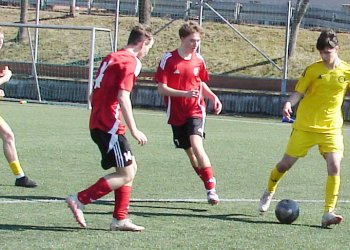 Foto č. 4 - Valašská Polanka posledním semifinalistou Okresního poháru dorostu. VKK třetí