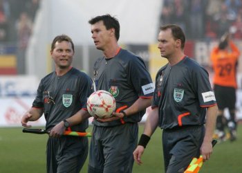 Foto č. 1 - Ze zlatého archívu valašského fotbalu - Jan Filgas – bývalý mezinárodní rozhodčí z Valašska