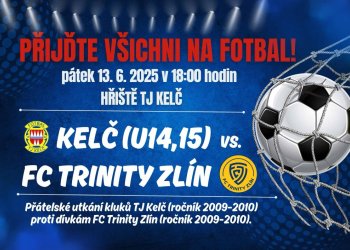 Foto č. 1 - Zajímavé přípravné utkání starších žáků Kelč