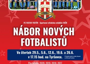 Foto č. 1 - Čtvrtky patří Na Tyršovce až do konce června náborům fotbalistů FC Fastav Vsetín