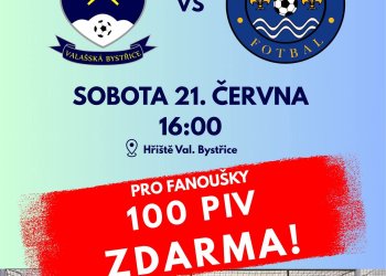 Foto č. 1 - Pátek a sobota budou patřit finále Okresního poháru dorostu a mužů. Ve Valašské Bystřici vyvalí sud piva!