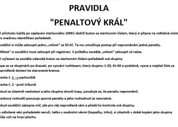 Foto č. 2 - Opatovice zvou na 9. ročník tradičního Penaltového krále