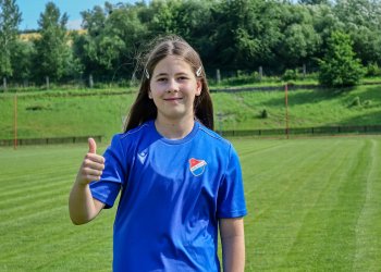 Foto č. 2 - Sofie Hausová mistryní žákovské ligy WU13
