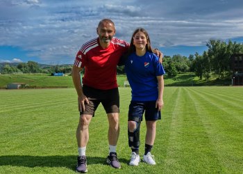 Foto č. 1 - Sofie Hausová mistryní žákovské ligy WU13