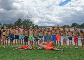 Foto č. 4 - Meziříčský ročník 2013 na týdenním přípravném kempu