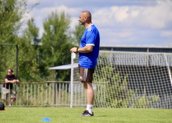 Foto č. 2 - Přípravné období meziříčského ročníku 2013 před žákovskou ligou U13. Těžký vstup do soutěže proti Baníku Ostrava