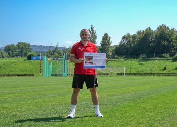 Foto č. 3 - Trenér Jan Blabla v mezinárodním sportovním projektu