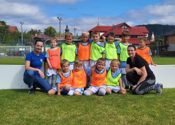 Foto č. 2 - Hřiště v Lidečku bylo plné radosti, energie a fotbalového nadšení
