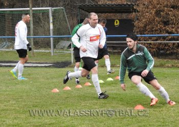 Foto č. 1 - Ze zlatého archívu valašského fotbalu - Jak Loučka přišla o Petra Sováka