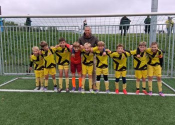 Foto č. 1 - U11 Fastavu Vsetín úspěšně vstoupil do Planeo Cupu a vítězně zvládl i mistrovské utkání