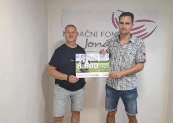 Foto č. 1 - TJ Police a její charitativní počin