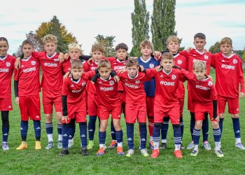 Foto č. 1 - Velmi těžká překážka pro meziříčskou U13 v Opavě