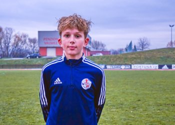 Foto č. 4 - Ocenění práce s mládeží ve Valašském Meziříčí - Jiří Divín na testu v Baníku Ostrava