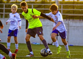 Foto č. 3 - Ocenění práce s mládeží ve Valašském Meziříčí - Jiří Divín na testu v Baníku Ostrava