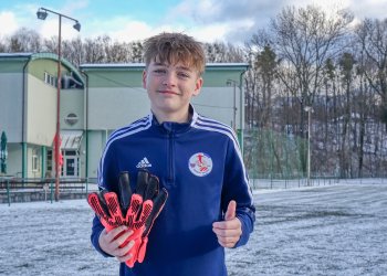 Foto č. 1 - Honza Blabla na kempu MSBA - další úspěch mládeže Valašského Meziříčí