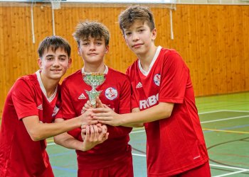 Foto č. 2 - Meziříčská U13 kralovala halovému turnaji v Zašové