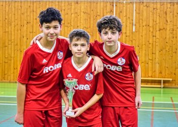 Foto č. 1 - Meziříčská U13 kralovala halovému turnaji v Zašové
