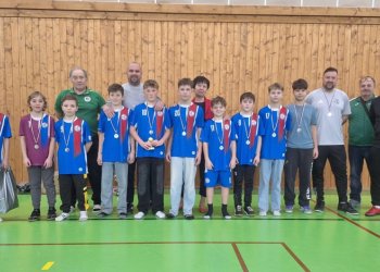 Foto č. 4 - Meziříčská U12 stříbrná v Zimní lize Ládi Štěpána