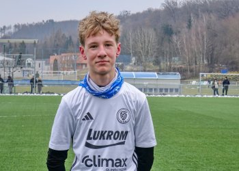 Foto č. 3 - Nicolas Alex Topič přestupuje z Valašského Meziříčí do Zlína