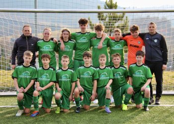 Foto č. 2 - Ze skupiny A Okresního poháru kategorie U15 postupuje do finále SD Vidče/Valašská Bystřice