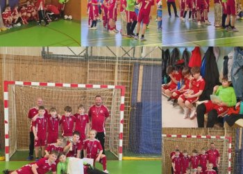 Foto č. 1 - U11 Valmezu vyhrála halový turnaj v Zašové
