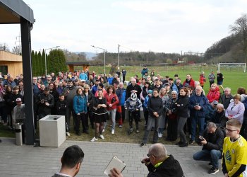 Foto č. 4 - Juřinka získala moderní sportovně-kulturní areál Na Fotbalce