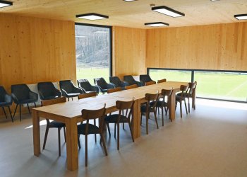 Foto č. 3 - Juřinka získala moderní sportovně-kulturní areál Na Fotbalce
