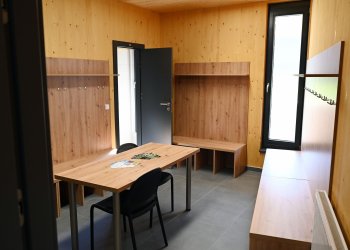 Foto č. 5 - Juřinka získala moderní sportovně-kulturní areál Na Fotbalce