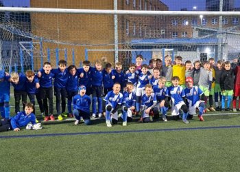 Foto č. 1 - Výborná konfrontace vsetínské U10 s Baníkem Ostrava